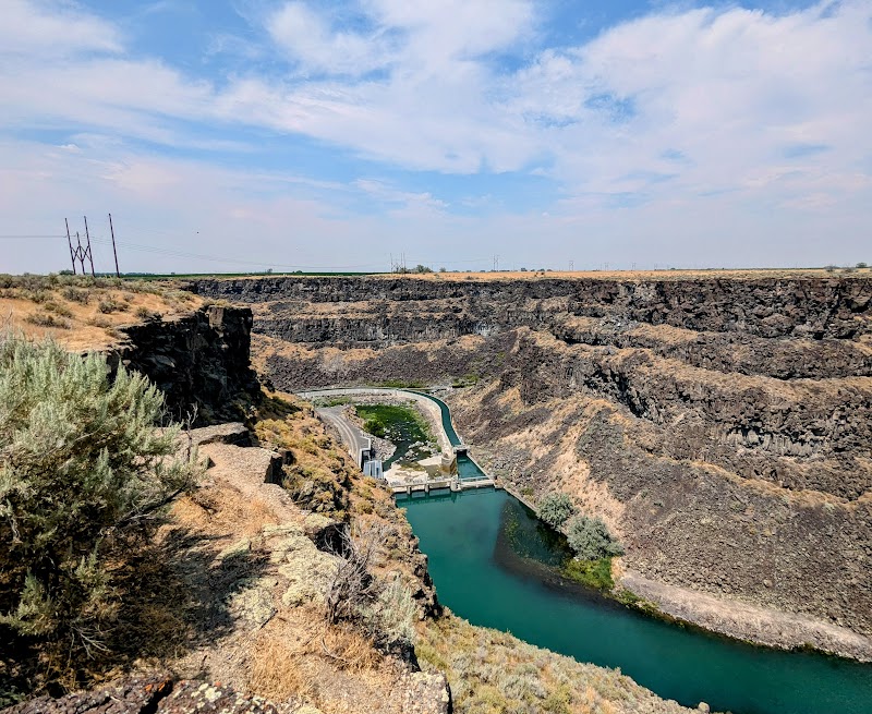 Thousand Springs Wonder: Malad Gorge Unit surrounding landscape