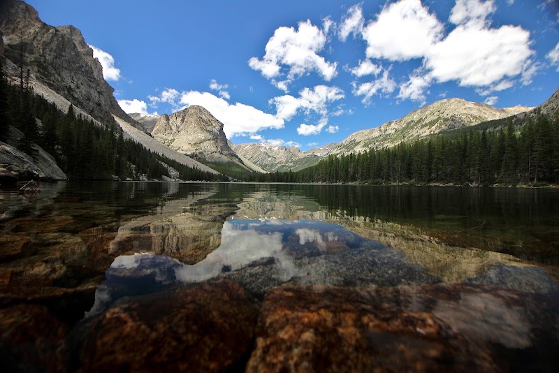 Majestic Peaks of Absaroka Range - Absaroka Range
