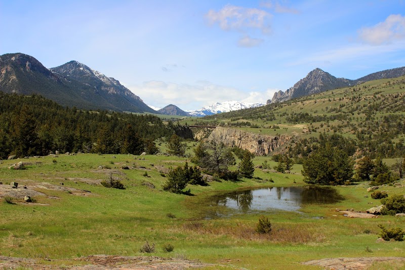 Majestic Peaks of Absaroka Range - Absaroka Range