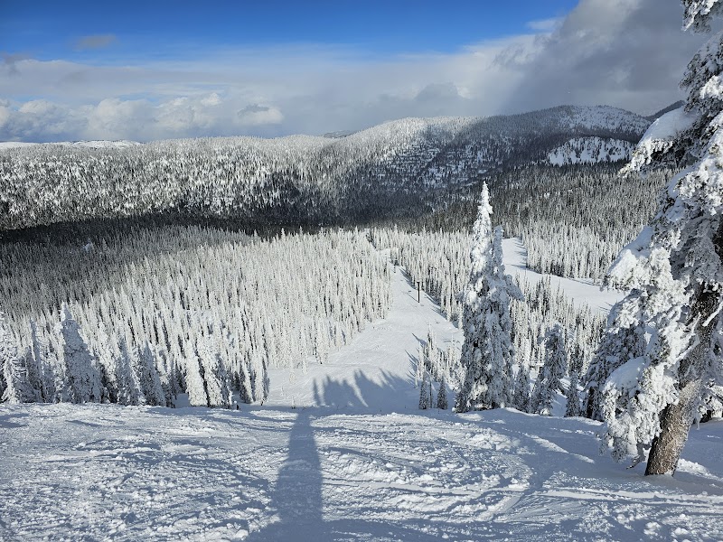 Snowy Peaks of Whitefish - Whitefish Mountain Resort