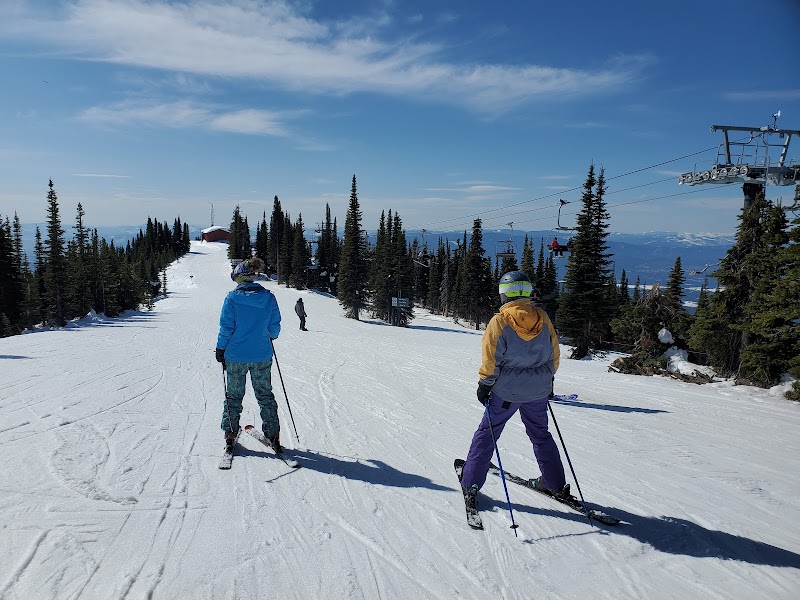 Snowy Peaks of Whitefish - Whitefish Mountain Resort