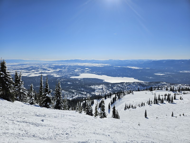 Snowy Peaks of Whitefish - Whitefish Mountain Resort