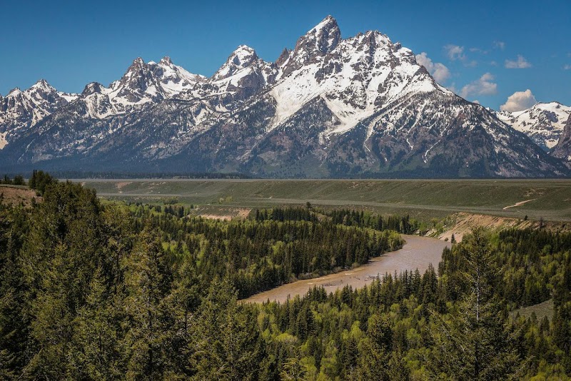 Majestic Peaks of the Grand Teton - Grand Teton National Park