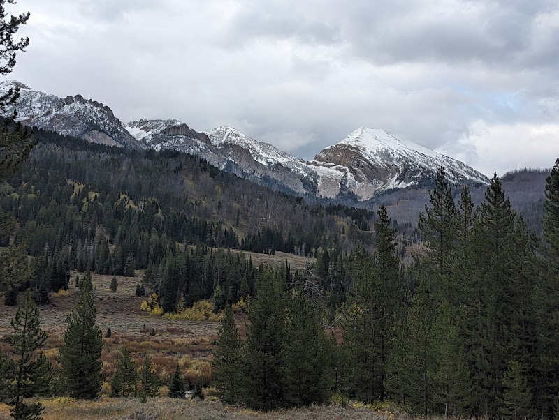 Explore Bridger-Teton National Forest outdoor detail
