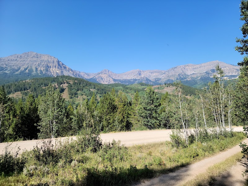 Explore Bridger-Teton National Forest surrounding landscape