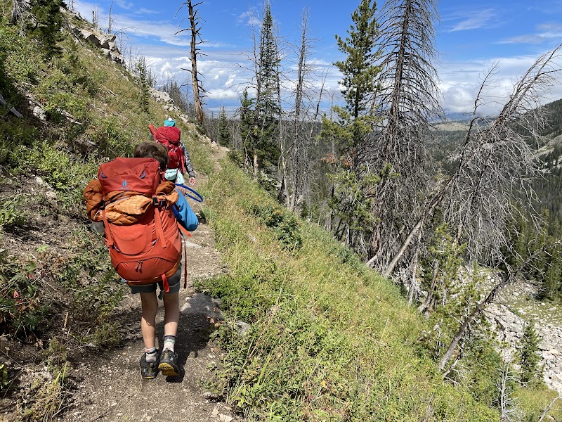 Discover Gros Ventre Wilderness outdoor detail