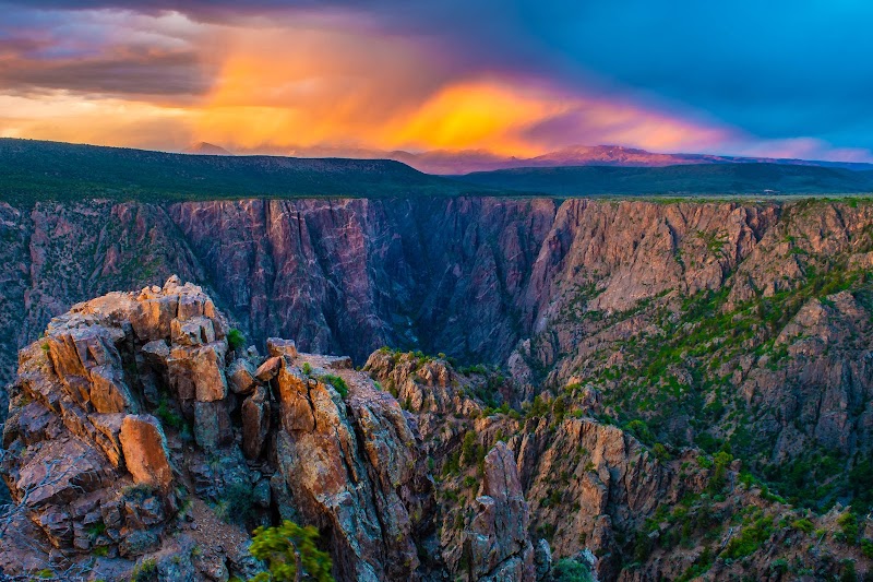 Discover the Depths: Black Canyon of the Gunnison National Park - Black Canyon of the Gunnison National Park