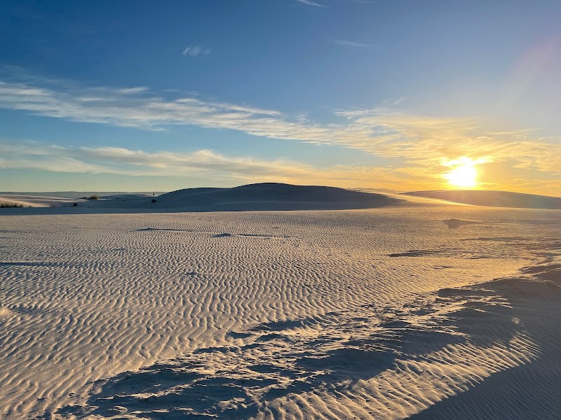 Whispers of the White Sands - White Sands National Park