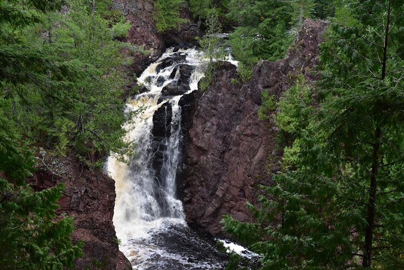 Brownstone Falls: A Hidden Gem in Wisconsin - Brownstone Falls