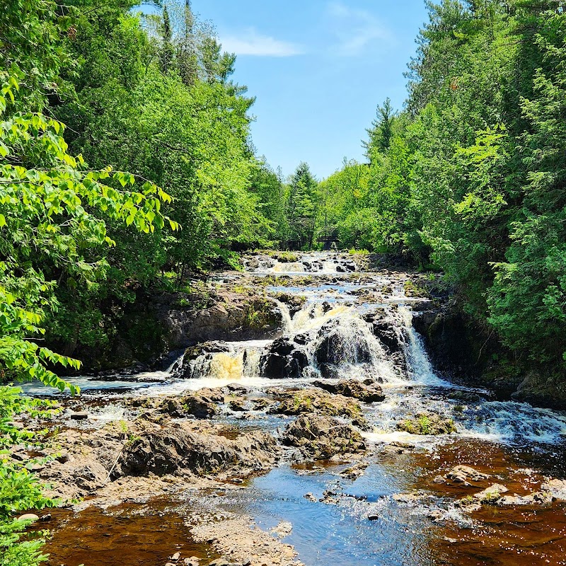 Brownstone Falls: A Hidden Gem in Wisconsin - Brownstone Falls