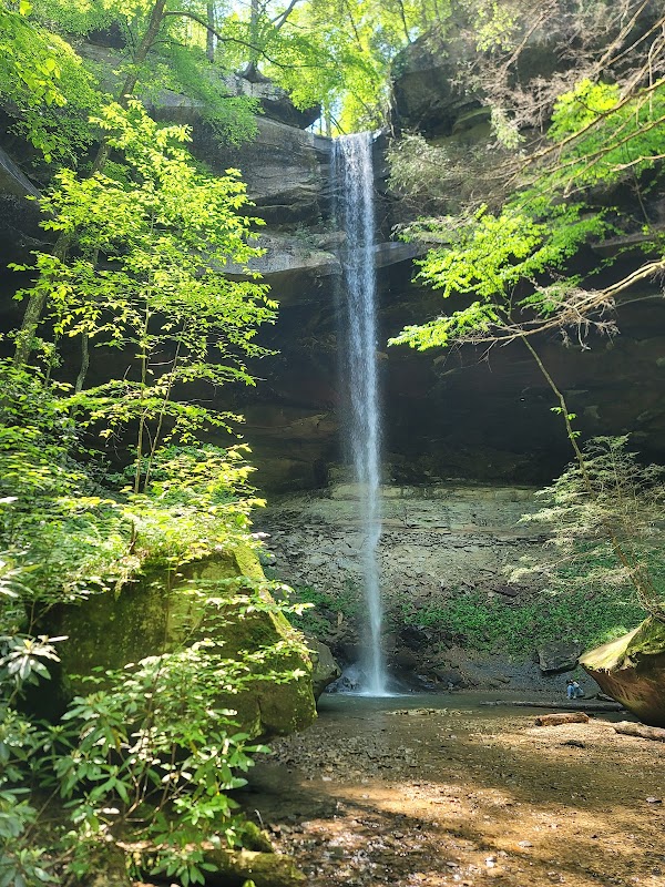 Discover the Tranquility of Yahoo Falls - Yahoo Falls