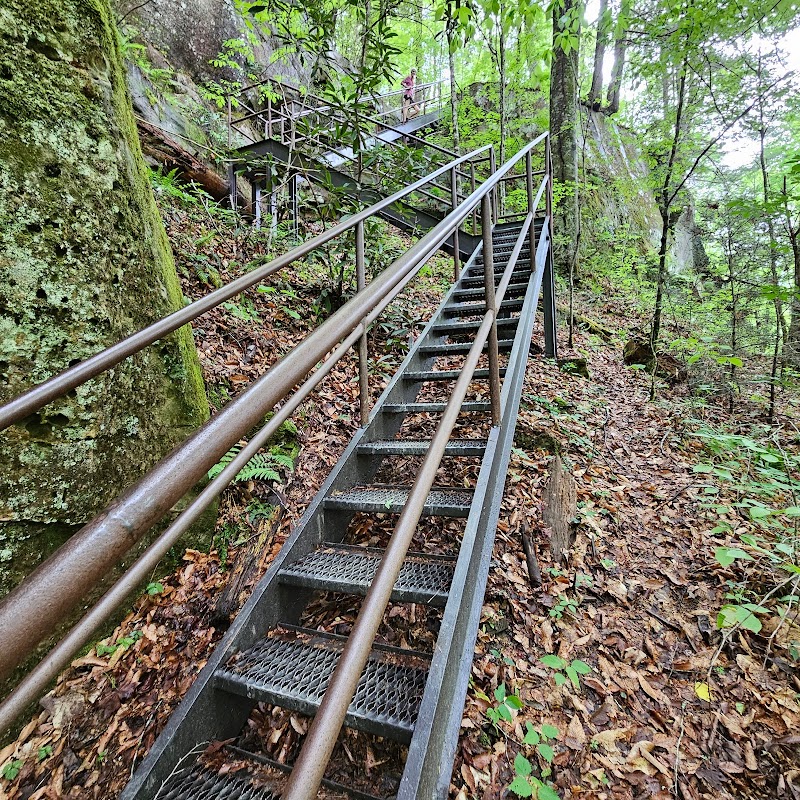 Discover the Tranquility of Yahoo Falls - Yahoo Falls