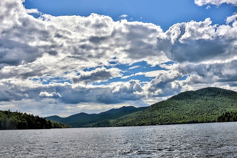 Kayaking on Mirror Lake in Lake Placid - Lake Placid