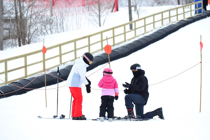Winter Activities at Bousquet Mountain in The Berkshires surrounding landscape