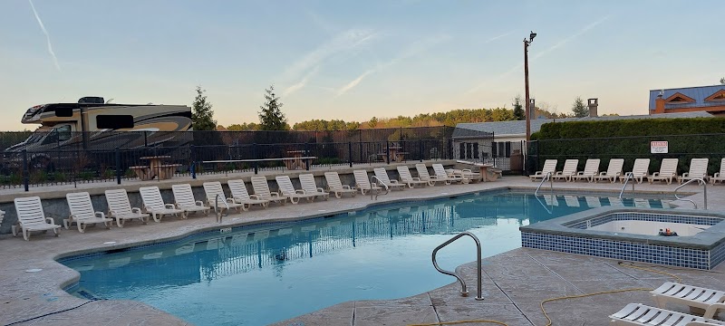 RV Camping at Normandy Farms in Foxborough, Boston - Boston