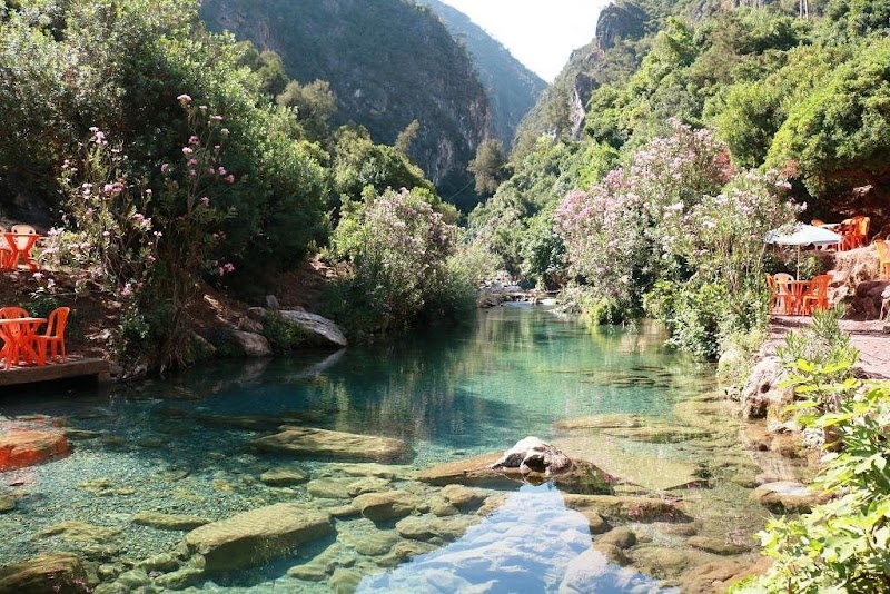 Discover Akchour's Cascading Beauty - Waterfalls Akchour