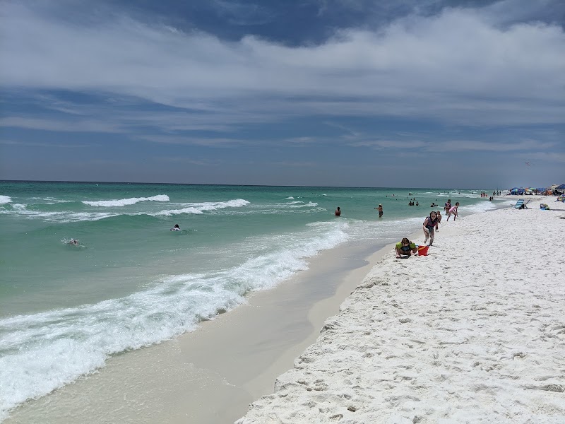 Fishing at Opal Beach - Navarre Beach