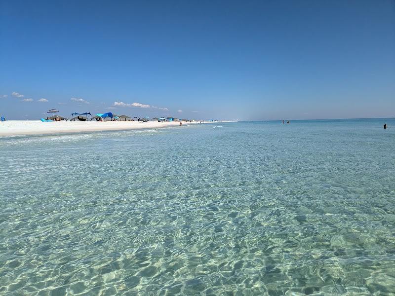 Fishing at Opal Beach - Navarre Beach