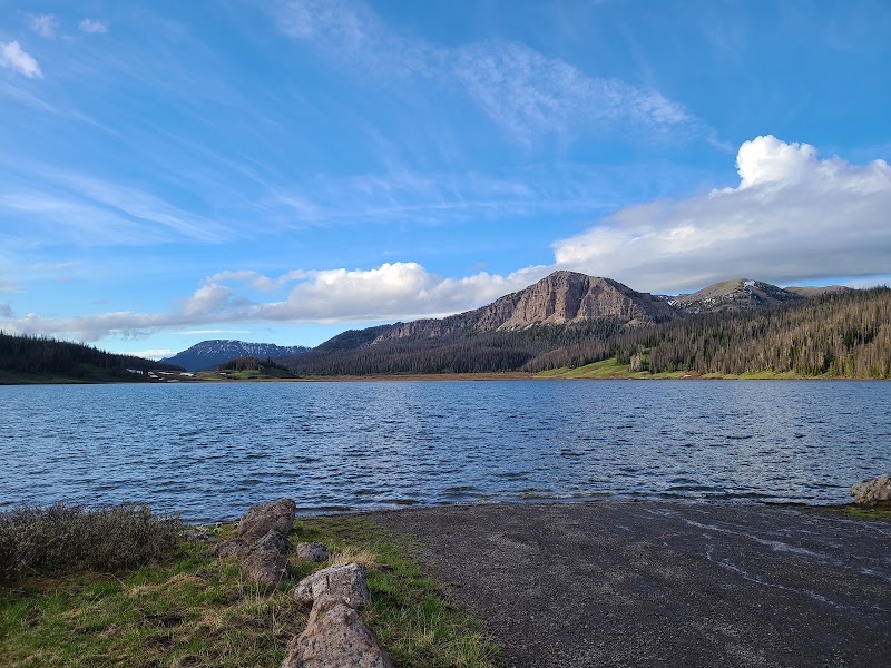 Tranquil Beauty of Brooks Lake Road - Brooks Lake Road
