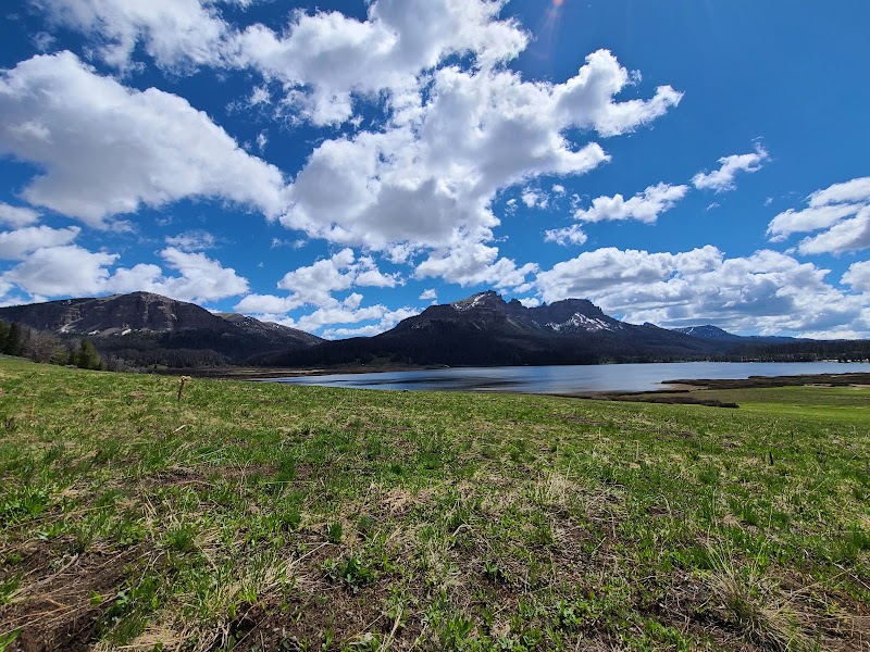 Tranquil Beauty of Brooks Lake Road - Brooks Lake Road