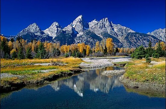 Majestic Peaks of Grand Teton - Grand Teton National Park
