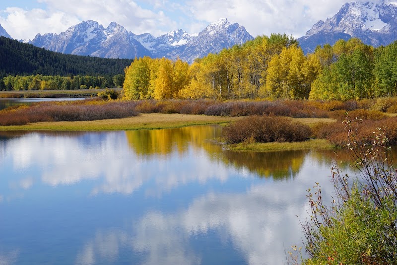 Majestic Peaks of Grand Teton - Grand Teton National Park