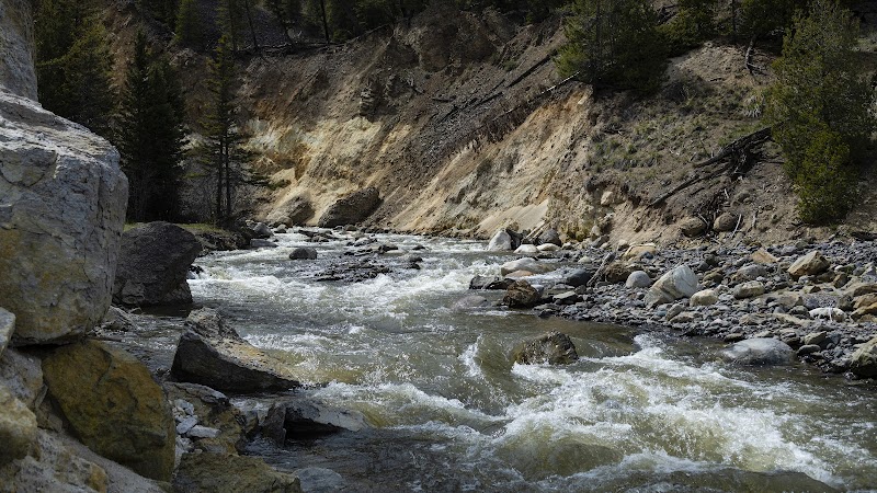 Tower Fall: Yellowstone's Cascading Beauty - Tower Fall