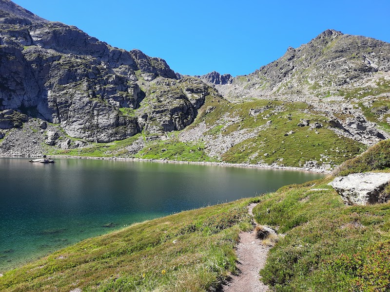 Tranquil Waters of Estany Primer de Juclar - Estany Primer de Juclar