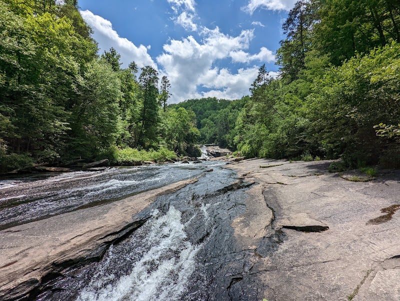 Discover Triple Falls: A Natural Gem surrounding landscape