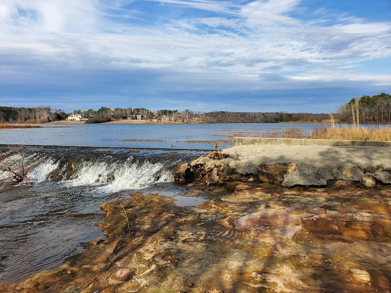 Discover the Charm of Larkwood Falls surrounding landscape