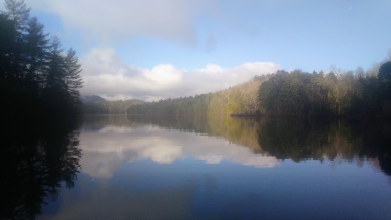 Tranquil Beauty of Lake Santeetlah - Lake Santeetlah