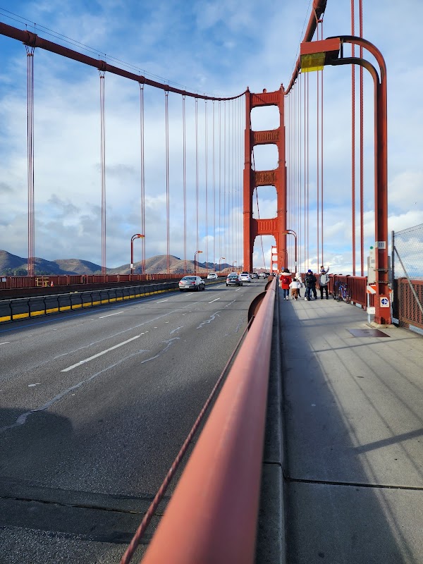 Postcard from the Golden Gate Bridge - Golden Gate Bridge