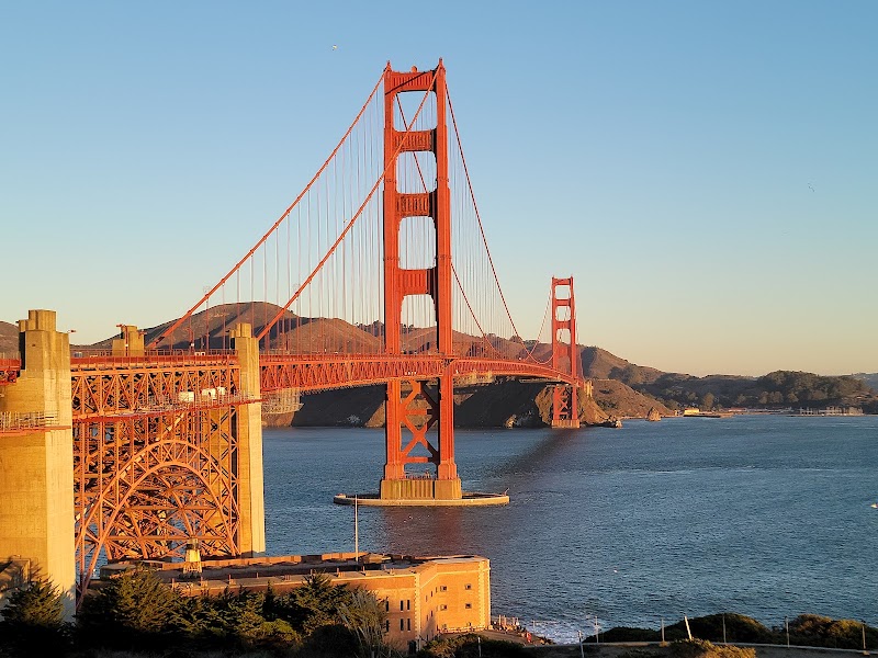 Postcard from the Golden Gate Bridge - Golden Gate Bridge
