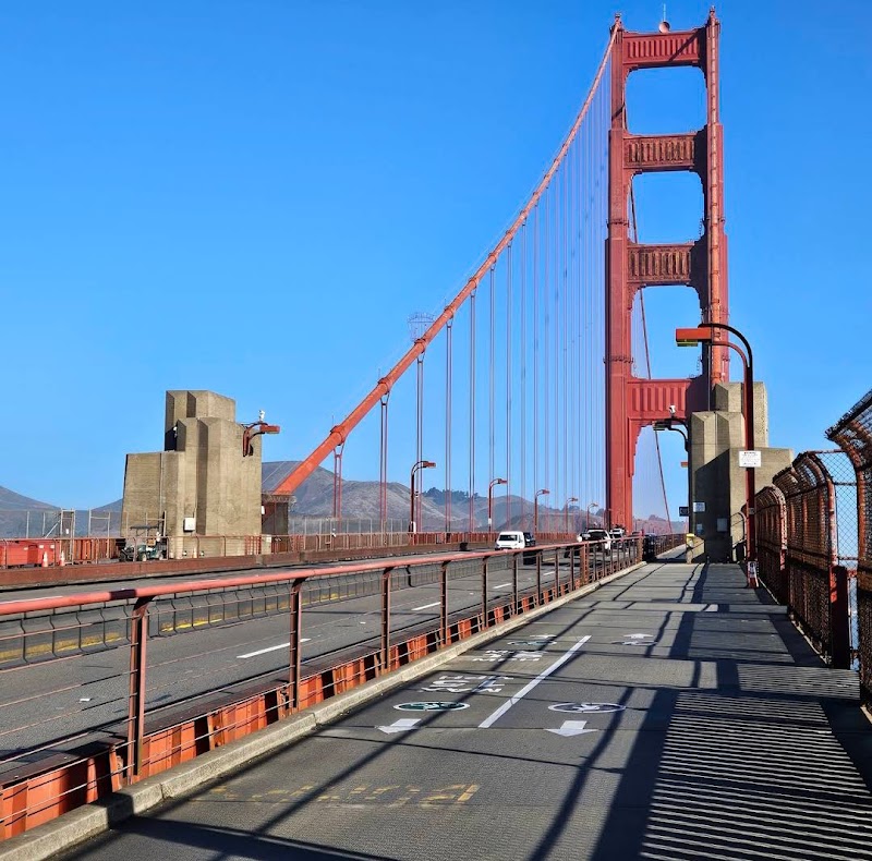 Postcard from the Golden Gate Bridge - Golden Gate Bridge