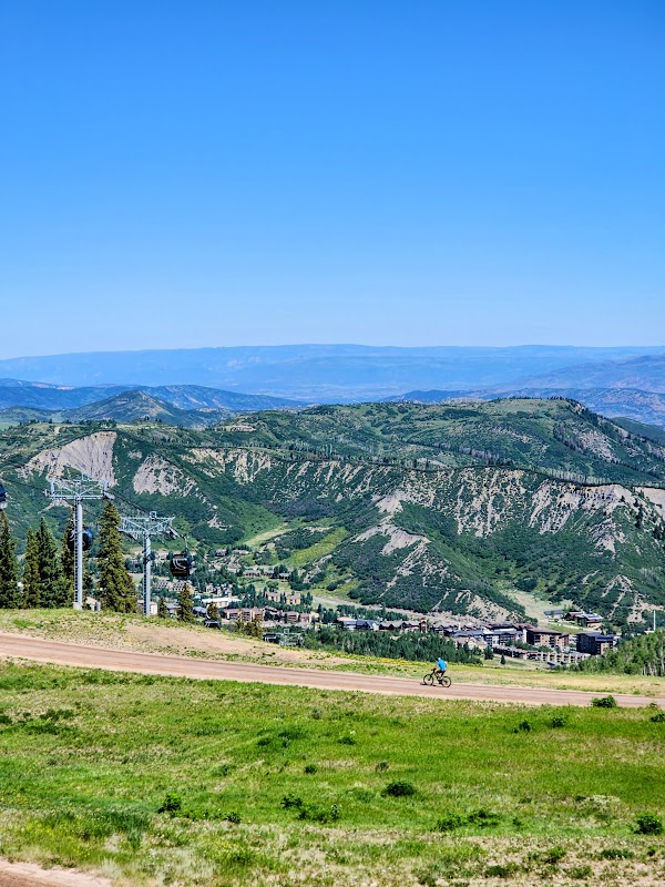 Running the Government Trail in Aspen, Colorado - Aspen, Colorado