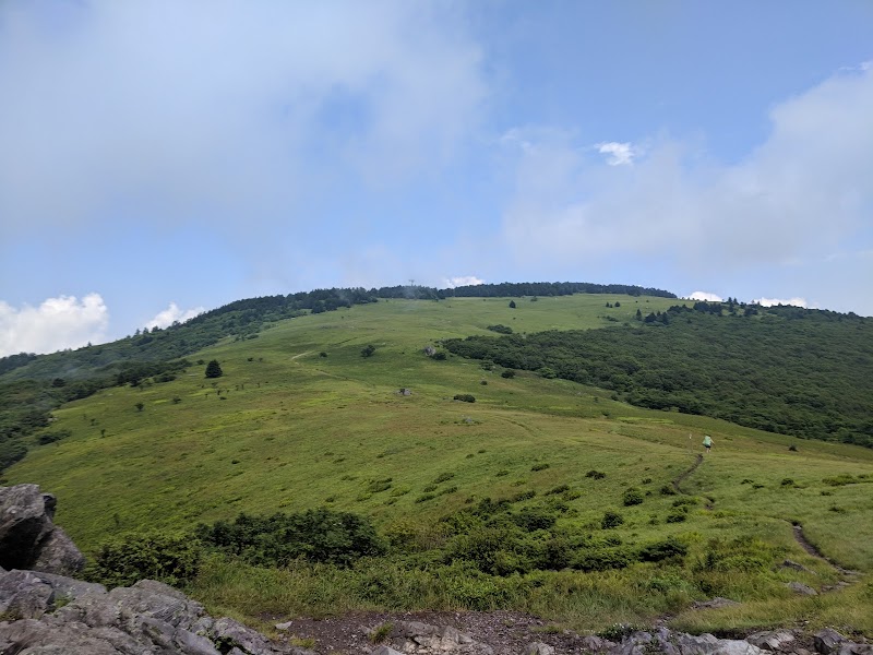 A Journey Through the Appalachian Trail surrounding landscape