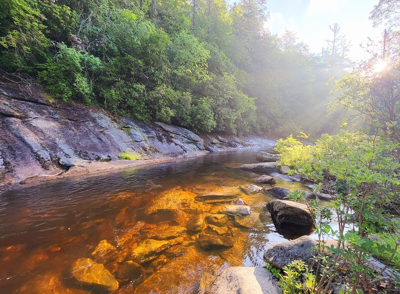 Warden's Falls: A Hidden Gem of Glenville, NC - Warden's Falls