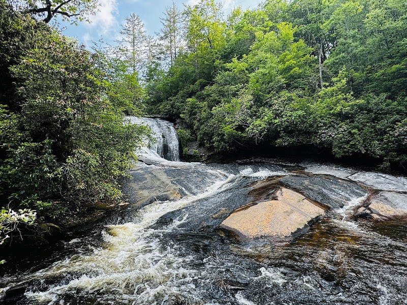 Warden's Falls: A Hidden Gem of Glenville, NC - Warden's Falls