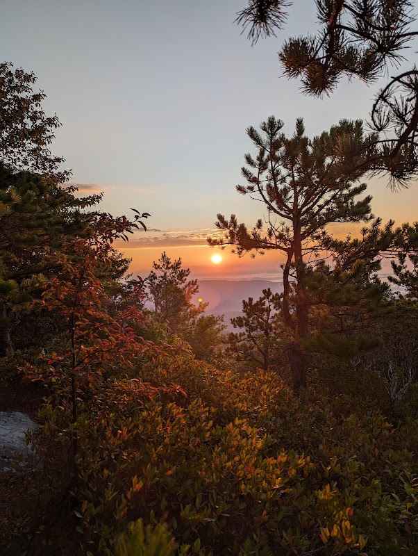 Hawksbill Mountain: A Vista Worth the Climb - Hawksbill Mountain Trail Head