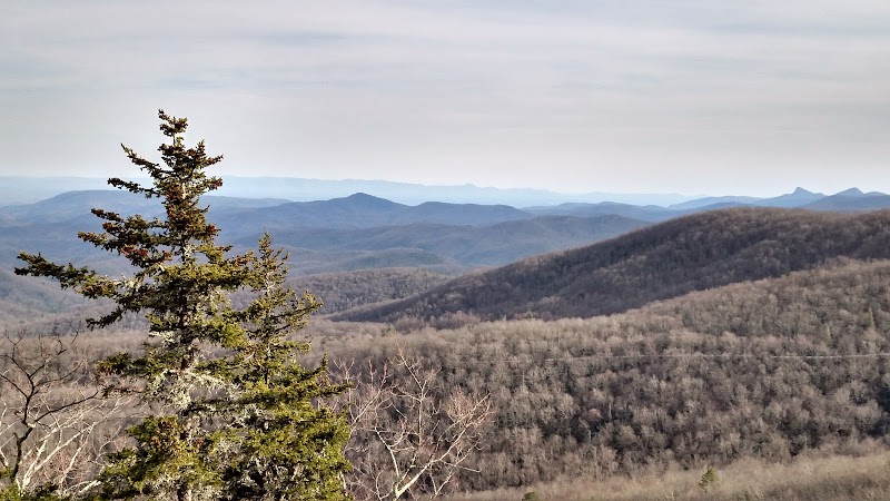 Breathtaking Views at Beacon Heights Overlook Trail outdoor detail