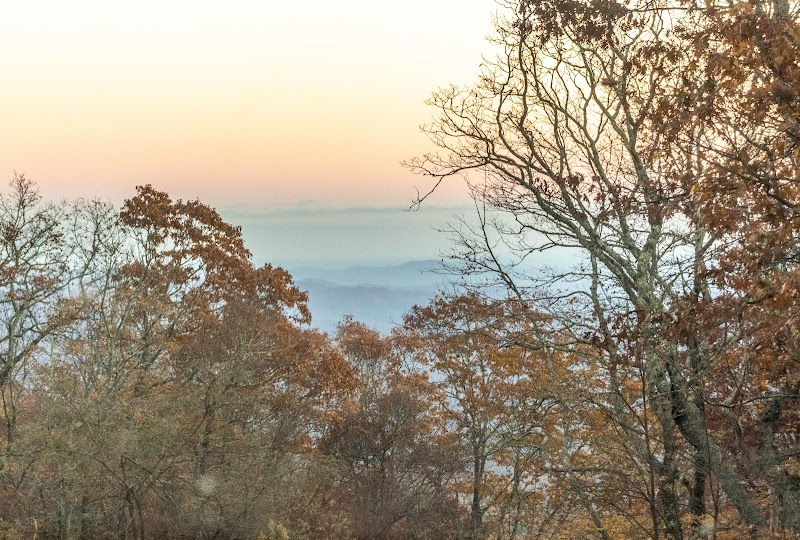 Stunning Vistas of Pilot Ridge Overlook - Pilot Ridge Overlook