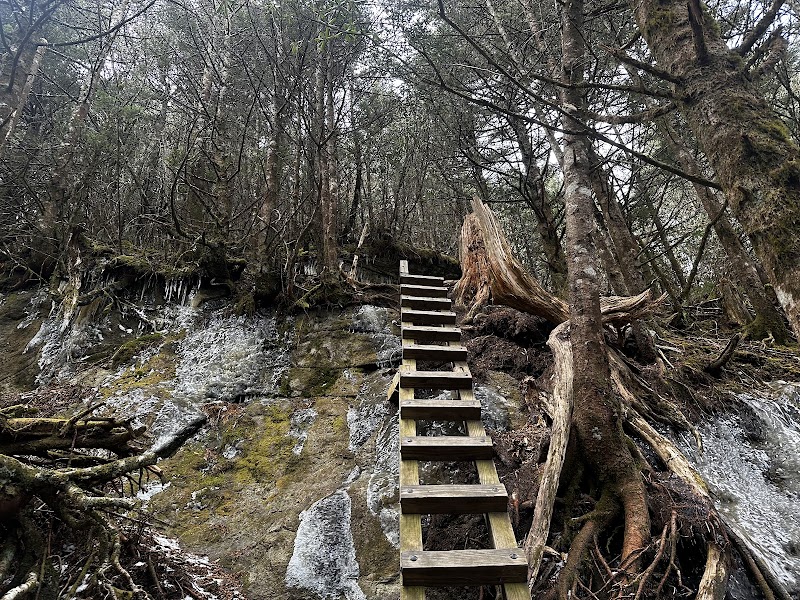 Calloway Peak: A Natural Wonder in North Carolina surrounding landscape