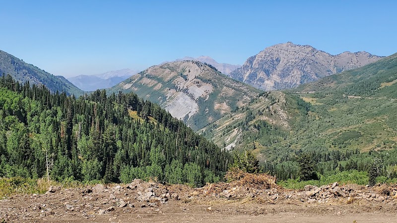 Majestic Views at Kyhv Peak Trail - Kyhv Peak Trail