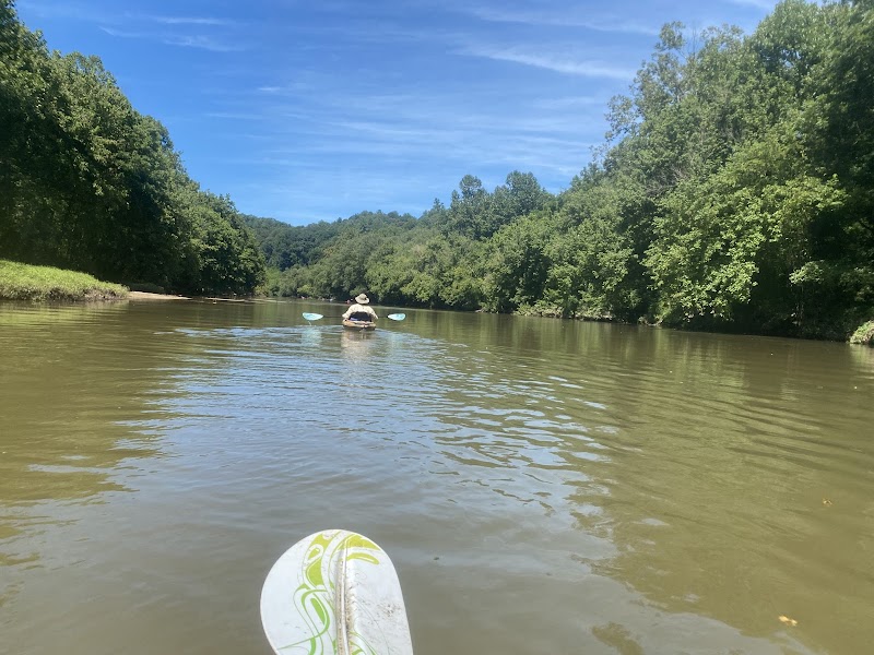 Serenity on the Yadkin - Marley Ford Canoe Launch