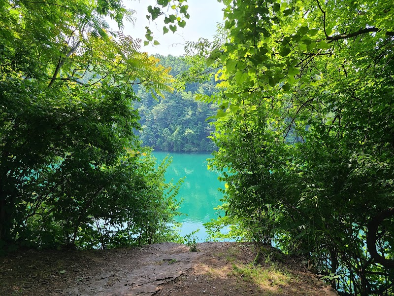 Hike the Fort Dickerson Quarry Trail: Knoxville’s Hidden Oasis   surrounding landscape