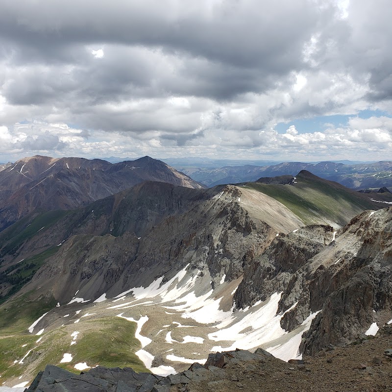High Above Lake City: Handies Peak - Handies Peak