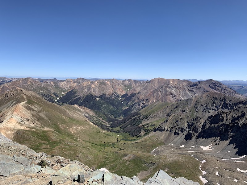 High Above Lake City: Handies Peak - Handies Peak