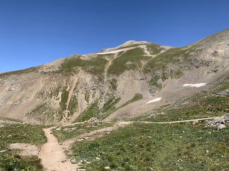High Above Lake City: Handies Peak outdoor detail