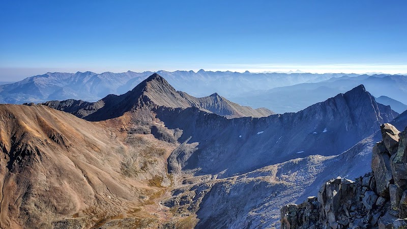 Majestic Wonders of Wilson Peak surrounding landscape