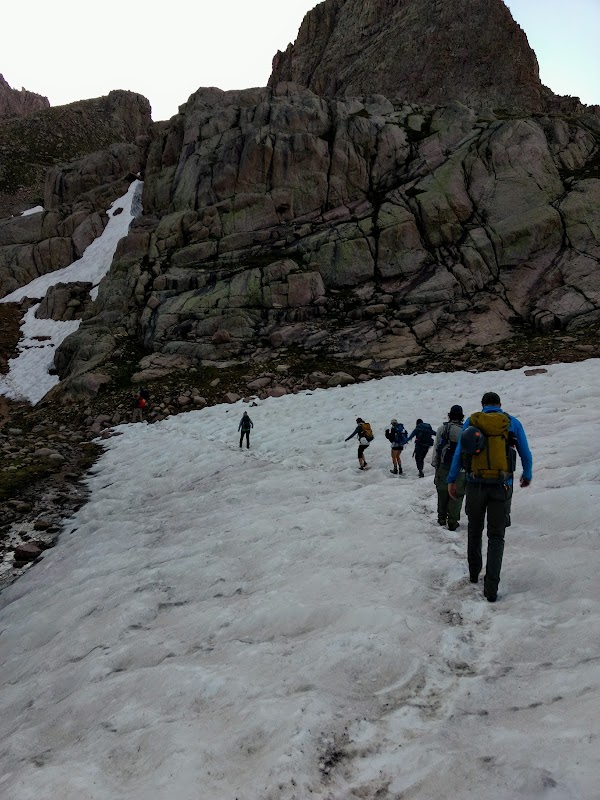 Discover the Majestic Windom Peak outdoor detail